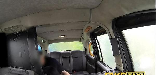  Fake Taxi Local escort fucks taxi man on her way to a client